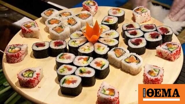 Εικοσιδιάχρονος δηλητηριάστηκε από σούσι στη Θεσσαλονίκη – Έπαθε ανισακίαση και νοσηλεύεται σε σταθερή κατάσταση