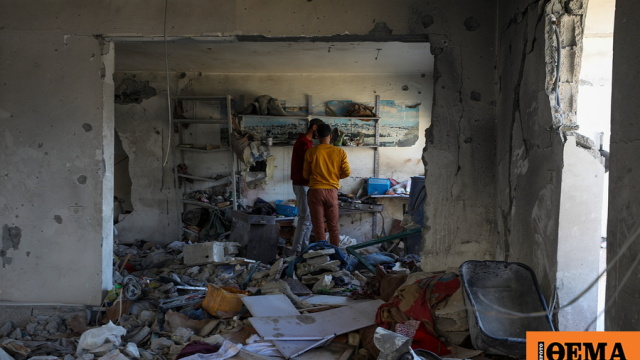 Νέο μπαράζ ισραηλινών επιθέσεων στη Γάζα