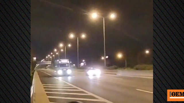 καρέ η στιγμή που το ραντάρ της Τροχαίας πιάνει μεθυσμένο οδηγό να τρέχει με 230 χλμ στην Αθηνών-Λαμίας