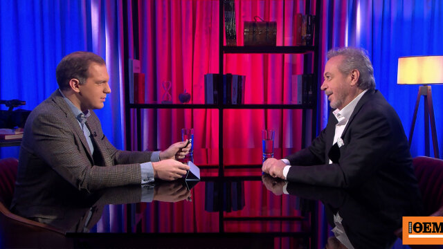 Ζούμε σε μια εποχή που έχει στεγνώσει το πνεύμα, βλέπουμε παντού μόνο νούμερα