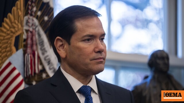 Γερουσιαστές κατά Ρούμπιο για το ειρηνευτικό σχέδιο