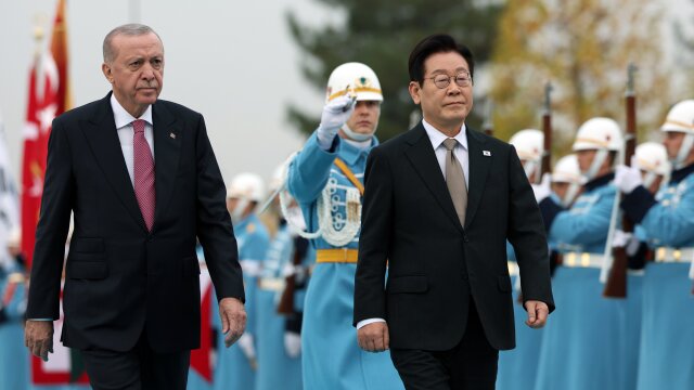 Μνημόνιο συνεργασίας για την πυρηνική ενέργεια υπέγραψαν Τουρκία και Νότια Κορέα