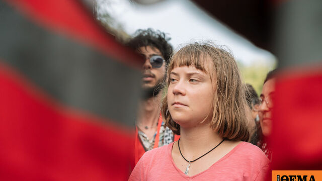 Πρόστιμο και απαγόρευση εισόδου στη Βενετία για την Γκρέτα Τούνμπεργκ