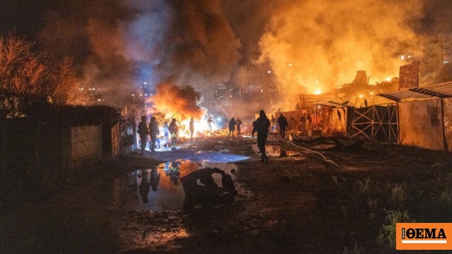 Τέσσερις νεκροί και 17 τραυματίες σε πλήγματα της Ρωσίας στο Χάρκοβο