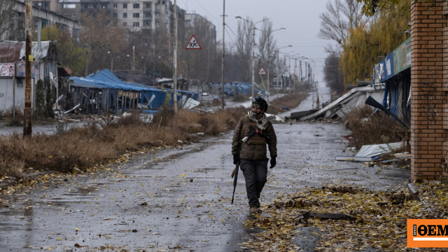 Το εδαφικό αποτελεί «το πιο προβληματικό σημείο» των διαπραγματεύσεων, λέει το Κίεβο