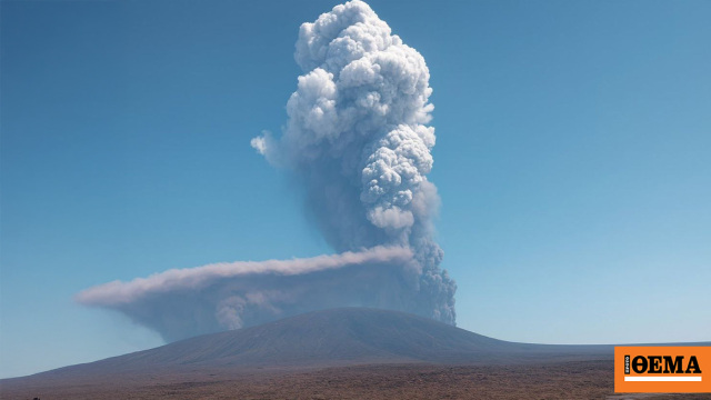 «Ξύπνησε» ανενεργό ηφαίστειο στην Αιθιοπία μετά από 10.000 χρόνια