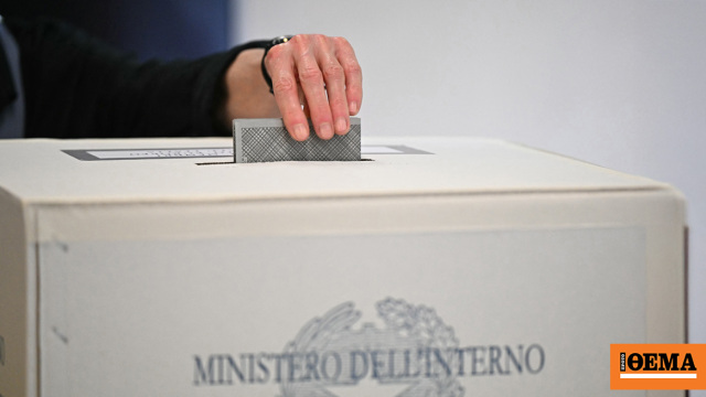 Τοπικές εκλογές στην Ιταλία – Η κεντροαριστερά κερδίζει τις περιφέρειες του Μπάρι και τη Νάπολη, η κεντροδεξιά το Βένετο