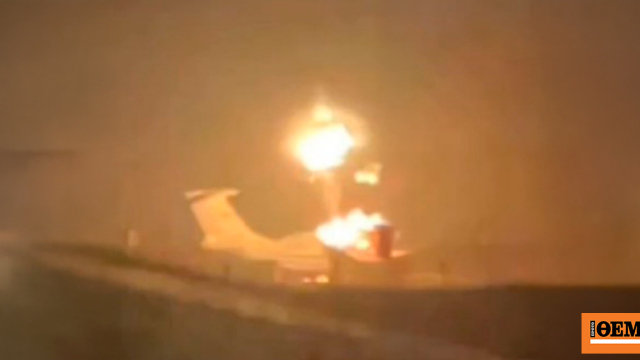 Η Ουκρανία ανατίναξε το μυστικό με εξελιγμένα όπλα λέιζερ αεροπλάνο της Ρωσίας