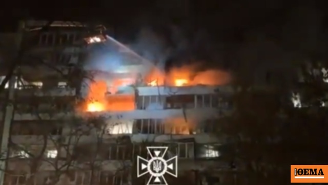 Η Ρωσία βομβάρδισε το Κίεβο μετά την πρόοδο που σημείωσαν Ουκρανία και ΗΠΑ στη Γενεύη