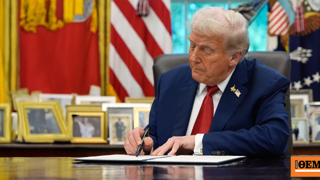 Ο Τραμπ προανήγγειλε εκτελεστικό διάταγμα για ενιαία έγκριση εφαρμογών AI