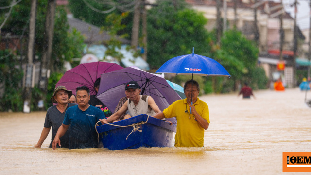 Τουλάχιστον 19 νεκροί μετά από τη χειρότερη βροχόπτωση των τελευταίων 300 ετών στην Ταϊλάνδη