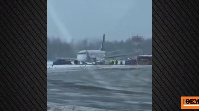 Διακοπή των πτήσεων στο αεροδρόμιο του Βίλνιους