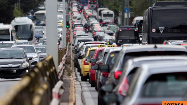 Κυκλοφοριακές ρυθμίσεις στο κέντρο της Αθήνας την Πέμπτη και την Παρασκευή λόγω εργασιών