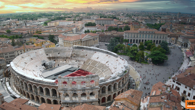 Ρωμαϊκή αρένα παλαιότερη από το Κολοσσαίο «ανακαινίζεται» για να γίνει πλήρως προσβάσιμη για τους Χειμερινούς Παραολυμπιακούς Αγώνες