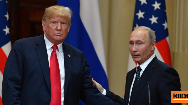 Το αμερικανικό σχέδιο των 28 σημείων για την Ουκρανία βασίστηκε σε έγγραφο που συνέταξαν Ρώσοι