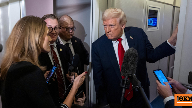 Νέες δηλώσεις Τραμπ: Η Ρωσία κάνει συμβιβασμούς, η Ουκρανία είναι ευχαριστημένη με τις συνομιλίες