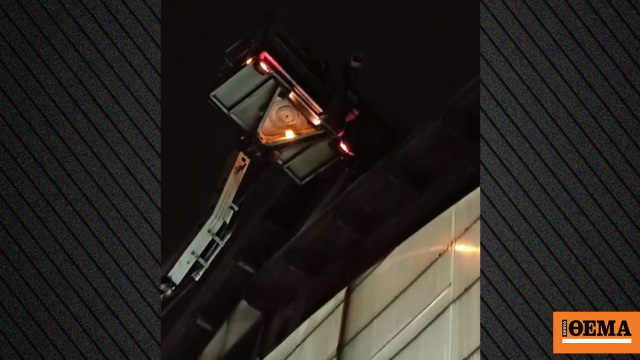 Αποκολλήθηκε πλεξιγκλάς από την οροφή κολυμβητηρίου στην Κέρκυρα