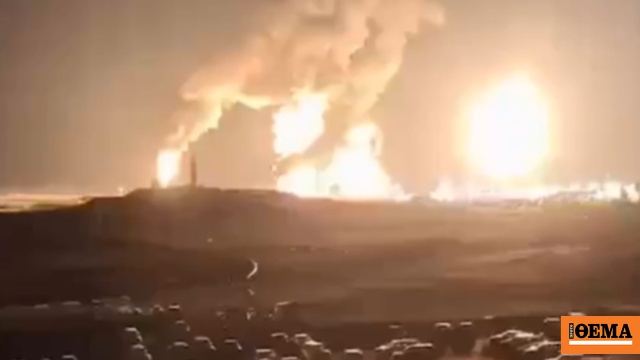 Πλήγμα drone σε κοίτασμα αερίου του Κουρδιστάν στο Ιράκ