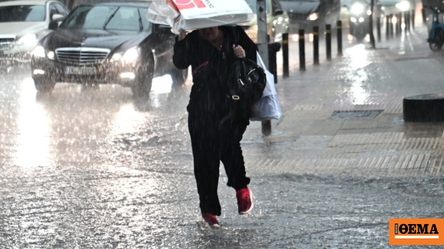 Προβλήματα σε Κέρκυρα και Αιτωλοακαρνανία, πού θα χτυπήσει τις επόμενες ώρες