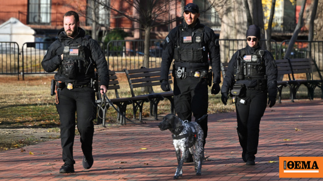 Τρομοκρατική επίθεση οι πυροβολισμοί κατά των εθνοφρουρών στην Ουάσινγκτον, λέει το FΒΙ