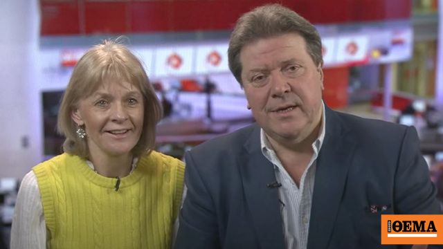 Γνωρίστηκαν στο Ραντεβού στα Τυφλά και 34 χρόνια μετά παραμένουν παντρεμένοι: «Η ειλικρίνεια μας ένωσε»