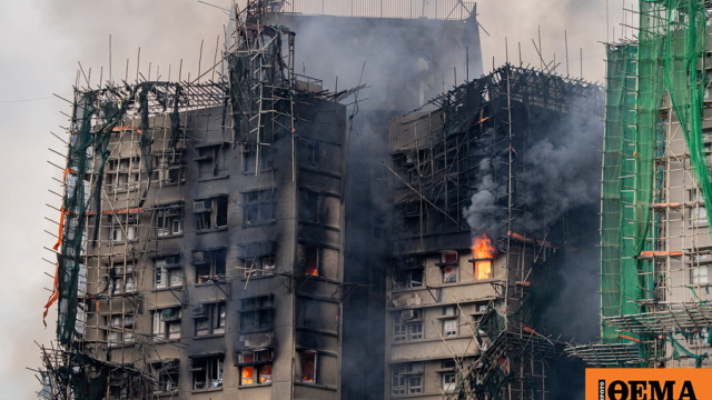 Στους 128 ανήλθε ο αριθμός των νεκρών από την πυρκαγιά σε συγκρότημα ουρανοξυστών