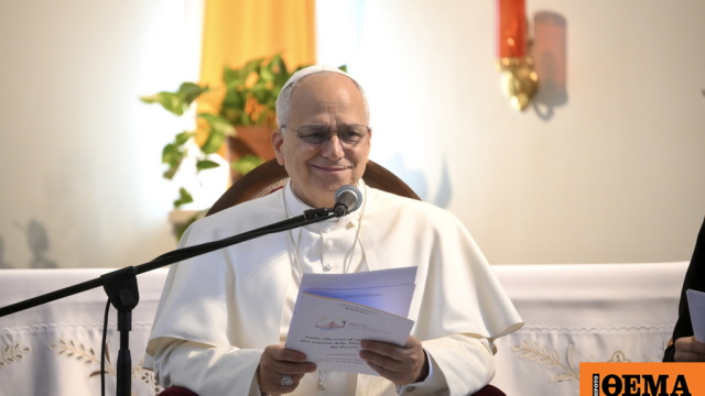 Προσευχήθηκε μαζί με καθολικούς και ορθόδοξους ο Πάπας Λέων στην Κωνσταντινούπολη