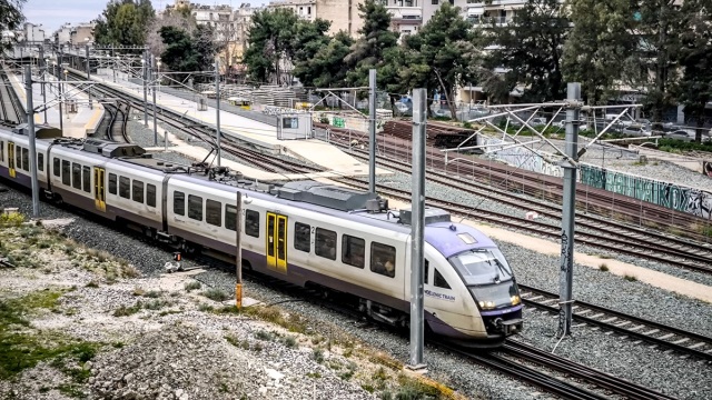 Hellenic Train: Αλλαγή στο δρομολόγιο Πειραιάς