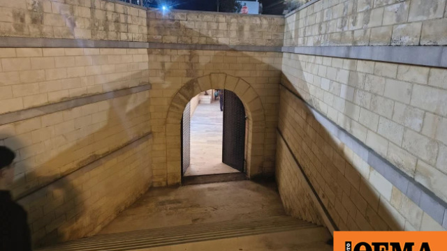 Άνοιξε η ιστορική Πύλη του Αγίου Γεωργίου στο Ηράκλειο για μία ημέρα