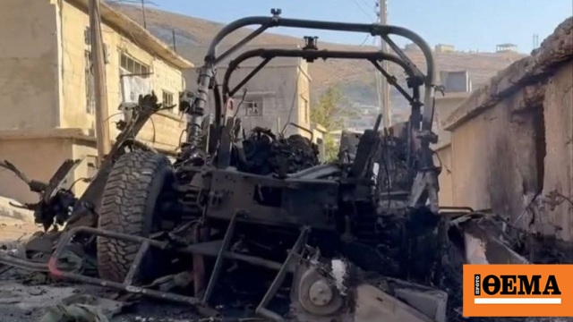 Επιδρομή του Ισραήλ στη νότια Συρία με 13 νεκρούς