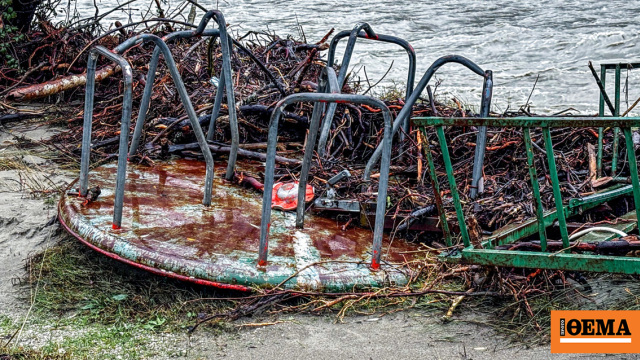 Μεγάλα προβλήματα στα Τζουμέρκα από την κακοκαιρία Adel