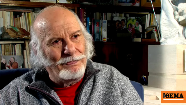 Πέθανε σε ηλικία 95 ετών ο γλύπτης Ευάγγελος Μουστάκας