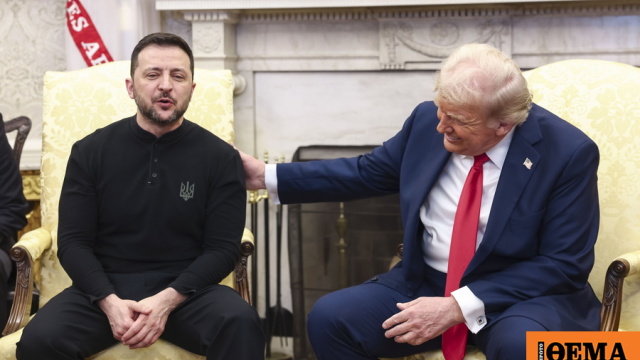 Καθ΄οδόν προς τις ΗΠΑ η ουκρανική διαπραγματευτική ομάδα