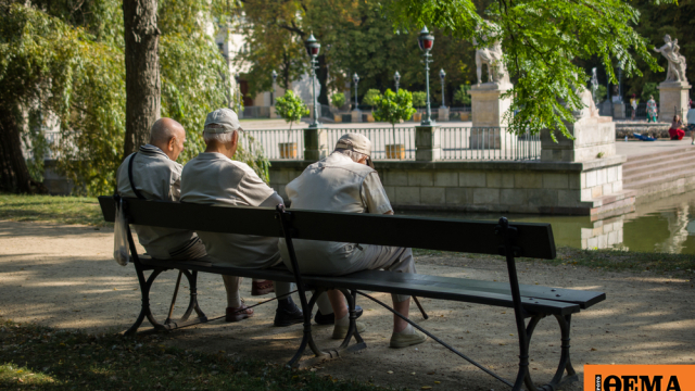 Μειώνεται ο πληθυσμός, αυξάνονται οι συνταξιοδοτικές δαπάνες
