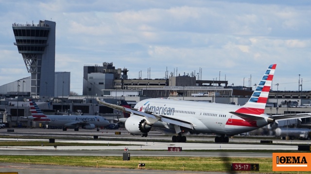 Απειλή για βόμβα καθήλωσε τα αεροσκάφη στο διεθνές αεροδρόμιο της Φιλαδέλφειας