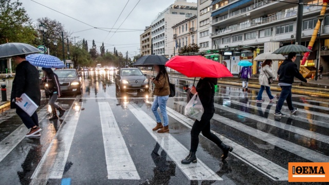 Κακοκαιρία Adel: Προβλήματα χθες στην Αττική από την έντονη βροχόπτωση και το χαλάζι