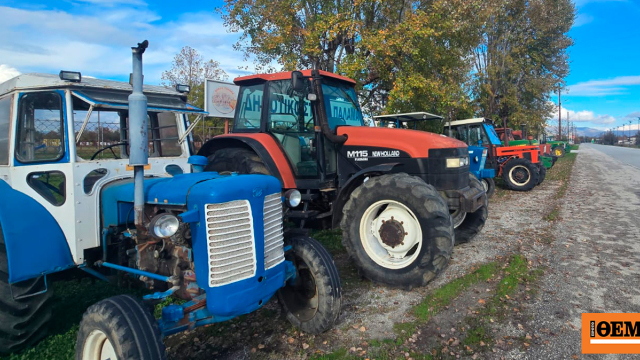 Ξεκίνησαν οι αγροτικές κινητοποιήσεις με μπλόκα σε Λάρισα, Καρδίτσα και Τρίκαλα