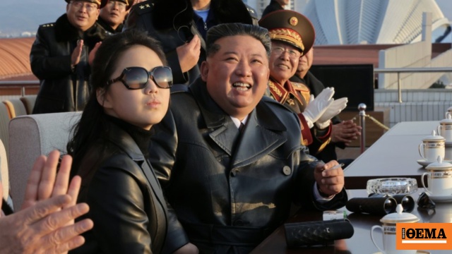 Ο Κιμ Γιονγκ Ουν εξαίρει τον ρόλο της Πολεμικής Αεροπορίας της Βόρειας Κορέας στην πυρηνική αποτροπή