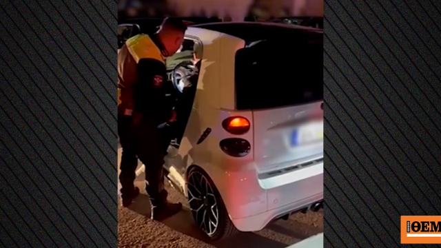 «Μπλόκο» της Τροχαίας σε αυτοσχέδιες κόντρες στην Καλλιθέα