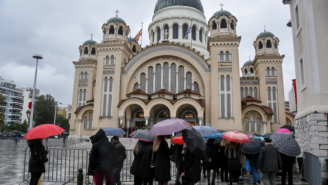 Σήμερα γιορτάζει ο Άγιος Ανδρέας, πολιούχος της Πάτρας