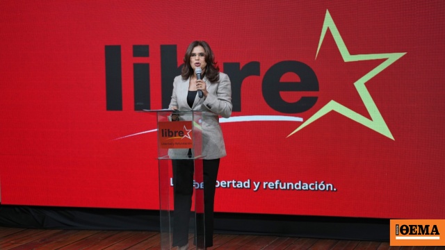 Η υποψήφια της αριστεράς στις εκλογές της Ονδούρας καταδικάζει την παρέμβαση του Τραμπ στην διαδικασία