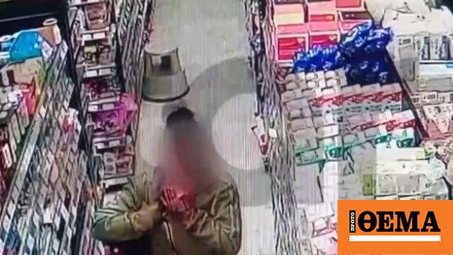 Ρομά κλέβουν καταστήματα και περίπτερα στην Κηφισιά και κρύβουν τα κλοπιμαία στα εσώρουχά τους