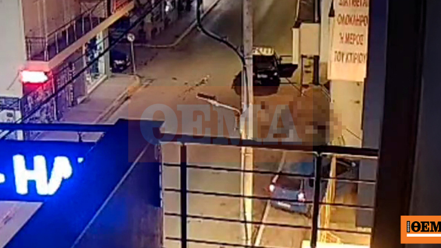 σοκ: Η στιγμή που το αυτοκίνητο πέφτει πάνω στους πεζούς στη Λούτσα και σκοτώνει έναν άνθρωπο