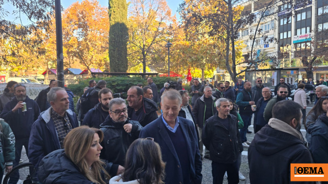 Λάρισα: Στα δικαστήρια οι αγρότες που συνελήφθησαν χθες στο μπλόκο της Νίκαιας