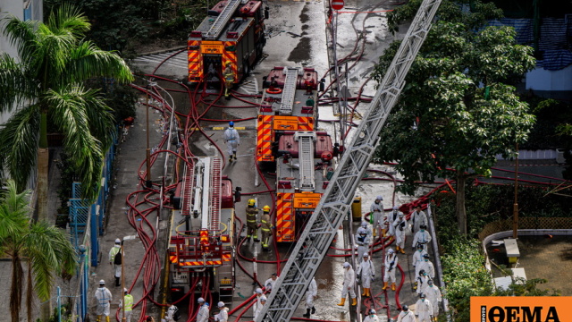 Χονγκ Κονγκ: Στους 151 οι νεκροί από τη φωτιά στους ουρανοξύστες