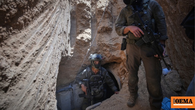Ο στρατός του Ισραήλ ανακοίνωσε πως σκότωσε 40 και πλέον Παλαιστίνιους μαχητές μέσα σε σήραγγες στη Ράφα