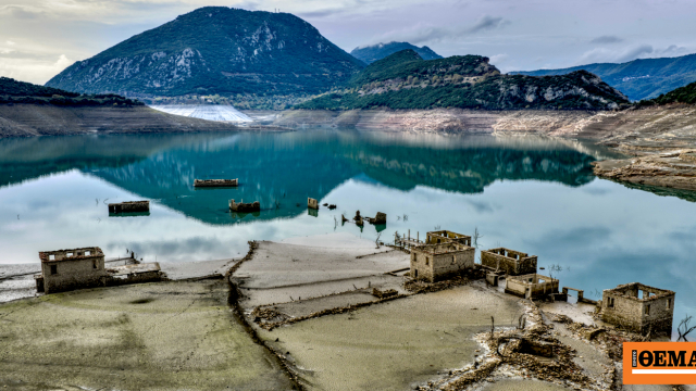 Λειψυδρία: Ο Μόρνος έχασε το 40% των αποθεμάτων νερού σε δύο χρόνια ενώ η Υλίκη μόλις σε έναν