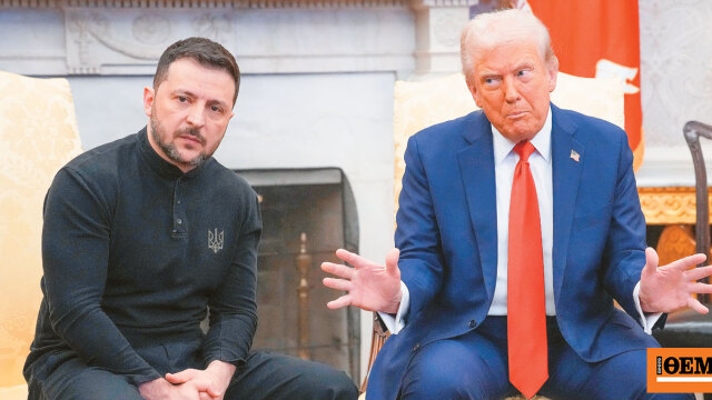 «Είμαι λιγάκι απογοητευμένος που δεν έχει διαβάσει ακόμη την πρόταση ειρήνης»