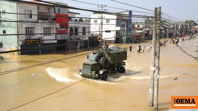 Περισσότεροι από 1.000 νεκροί από τις πλημμύρες στην Ασία