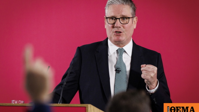 Το Brexit έβλαψε σημαντικά την οικονομία μας, λέει ο Στάρμερ